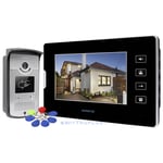 HOMSECUR 7’’ Touch-Button LCD Video Door Bell Intercom with One Button Unlock