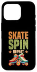 Coque pour iPhone 16 Pro Roller Derby Design pour homme et femme