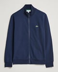 Lacoste Full Zip Sweater Navy