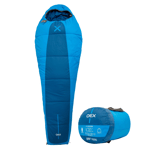 OEX Drift 1000 Sleeping Bag with Compression Stuff Sack, Camping Equipment