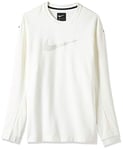 Nike M NSW TCH PCK Crew Knit T-Shirt à Manches Longues Homme, sail/Light Bone/Black, FR (Taille Fabricant : XS)