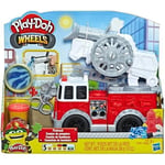 Play-Doh - Wheels - Pete a modeler - Le Camion de Pompiers