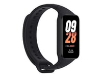 Xiaomi Smart Band 8 Active - Aktivitetspårare Med Band - Tpu - Svart - Handledsstorlek: 135-215 Mm - Display 1.47" - Bluetooth - 14.9 G