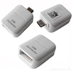 Samsung Galaxy for S7 / Edge S6 Edge S5 Micro USB OTG to USB Adaptor GH96-09728A