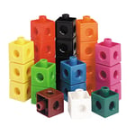 Learning Resources Cubes emboîtables (jeu de 500), 22,4 x 21,1 x 11