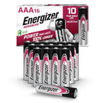 Energizer Piles alcalines Energizer AAA 1,5 V avancées, Paquet de 16, Piles Premium Triple A de Longue durée