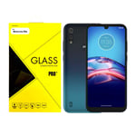 Tempered Glass For Motorola E6s Screen Protector Compatible With Motorola e6s