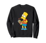 The Simpsons Bart Simpson Squishee Brain Freeze Sweatshirt