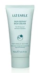 Liz Earle Skin Repair RICH CREAM Dry Skin Moisturiser 15ml 72 Hours Hydration