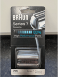 BRAUN SERIES 7 CASSETTE | 70S SHAVER REPLACEMENT FOIL | PULSONIC 9000 | SILVER