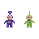 Teletubbies Character Uk 8 Inch Talking Tinky Winky Soft Toy & Character Uk 8 Inch Talking Dipsy Soft Toy