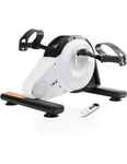 ISE MINI EXERCISE BIKE FOLDING RESISTANCE ADJUSTABLE LCD SCREEN WITH REMOTE