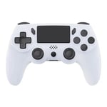 Langaton peliohjain Bluetooth-yhteensopiva värinäpeliohjain PS4 PS3 -konsoliin Win 7 8 10 PC Joysticks