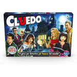 Cluedo - Jeux de Table Family Detective Mystère Italien Neuf By HASBRO