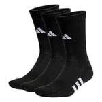 adidas IC9521 PRF CUSH CREW3P Socks Unisex Adult black/black/black Taille KXL