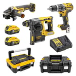 DEWALT MACHINES Pack 3 outils DCK306P2T 18V Li-Ion (2 x 5Ah)