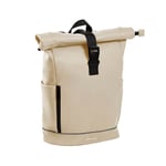 DANIEL RAY - Highlands Rolltop Large Backpack - Ryggsäck - Vattenavvisande Off White