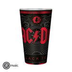 Verre Xxl - Ac/dc - Black Ice 400 Ml