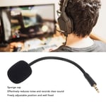 Replacement Game Mic Gaming Headset Microphone Bendable With Sponge Cap For