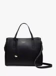 Radley Dukes Place Grainy Leather Medium Zip-Top Grab Bag