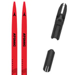 ATOMIC Pack ski de fond Atomic Redster C8 Skintec Med + Prolink Shift Classic Black/red 25 Mixte Rouge / Noir taille 207 2025