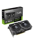 ASUS GeForce RTX 4060 Ti DUAL EVO OC - 8GB GDDR6 RAM - Näytönohjaimet