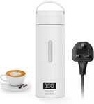 Flintronic Small Electric Travel Kettle, 380ml Portable Fast Water... 