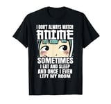 Anime Lovers Anime Art For Women Girls Boys Men Anime Manga T-Shirt