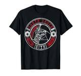 Star Wars Darth Vader Sith Dark Side Circle Logo T-Shirt