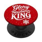 Glory To The Newborn King Nativity Scene Jesus Christian PopSockets Adhesive PopGrip