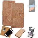 Walletcase for Samsung Galaxy XCover6 Pro Cork Case Cover bookcover