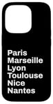 Coque pour iPhone 14 Pro France Villes et villes Voyages