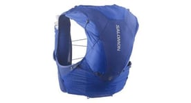 Veste d hydratation salomon adv skin 12 bleu unisexe