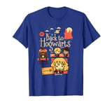 Harry Potter Back To Hogwarts Platform 9 3/4 Chibis T-Shirt