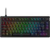 HYPERX Alloy Rise RGB 75% Mechanical Gaming Keyboard - Black, Black