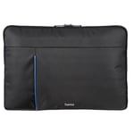 Laptop Sleeve Cape Town 15.6" Black/Blue