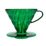 Hario V60 Coffee Dripper Candy Edition Bamboo Green