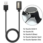 Portable Charging Cable Universal Charging Cradle for Suunto Spartan 9 Charger