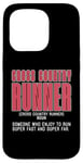 iPhone 15 Pro Cross Country Runner Someone Who Race Cross Country Running Case