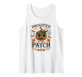 Funny Daughter of the Halloween Pumpkin Patch Tank Top