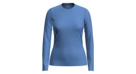 Baselayer femme icebreaker merinos 200 oasis bleu