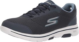 Skechers Gowalk 5 Wide Mens Trainers Navy 10 UK