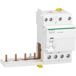 Schneider Electric - Acti9 iTG40 - module différentiel Vigi tête de groupe - 4P 63A 30mA type ac