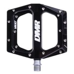 DMR Vault Pedals Gloss Black 9/16" MTB DH Enduro AM BMX Flat Alloy