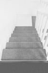 14 Pcs Non-Slip Carpet Stair Treads Self-Adhesive Mats for Wooden Steps 20x55cm Slient