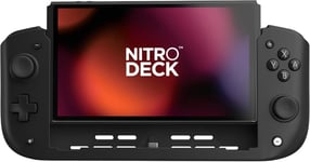 Nitro Deck Standard Edition (Black) For Nintendo Switch & Switch Oled