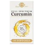 Solgar Full Spectrum Curcumin Softgels Pack Of 30 Liquid Extract Of Turmeric Su