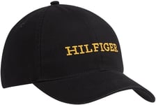 Tommy Hilfiger Men's Baseball Cap, Black (Black), One Size