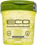 Ecostyle Olive Oil Styling Gel, Green, All Day Hold, 236 ml