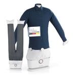 CLEANmaxx Repasseuse automatique de chemises PRO avec accessoire pour pantalons | Remplace le fer à repasser, le défroisseur vapeur| Pour chemises, chemisiers & pantalons | Innovant & efficace